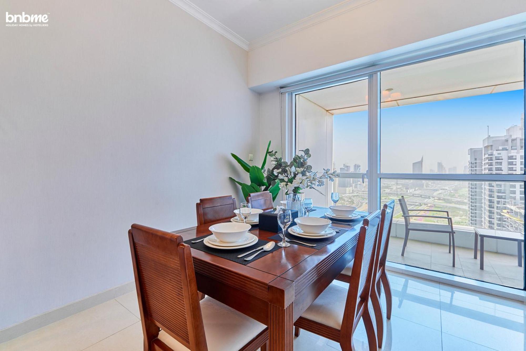 Bnbmehomes - Saba Tower Dubai Exterior photo