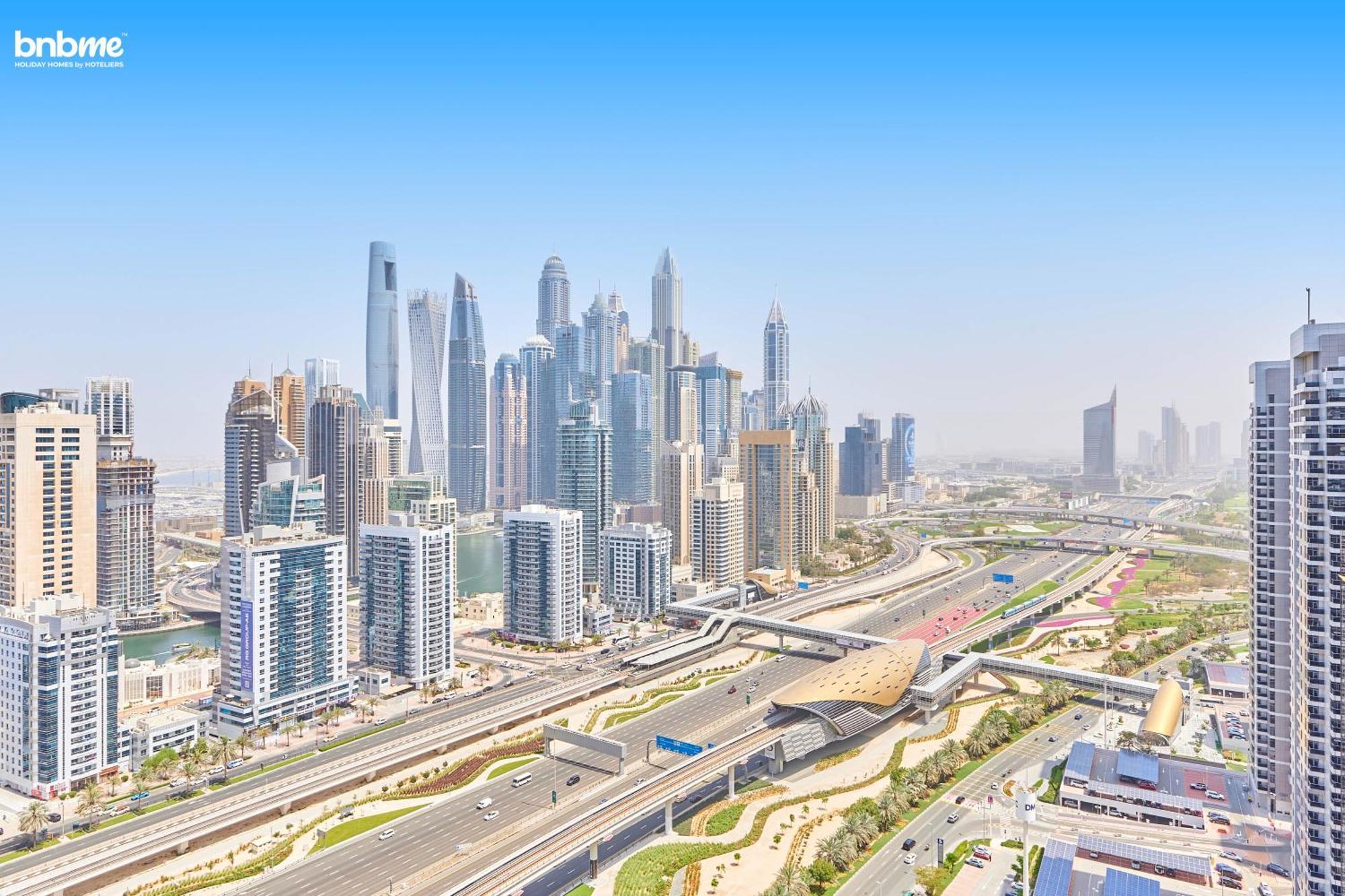 Bnbmehomes - Saba Tower Dubai Exterior photo